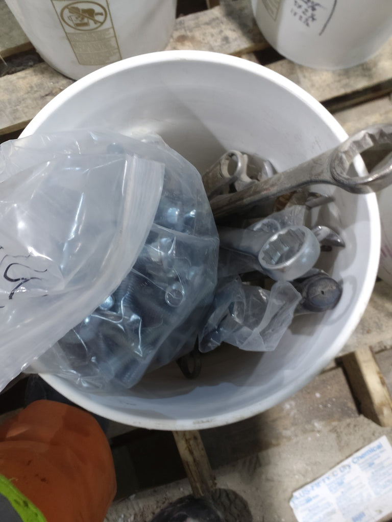Bucket of Misc. Tools & Bolts #4
