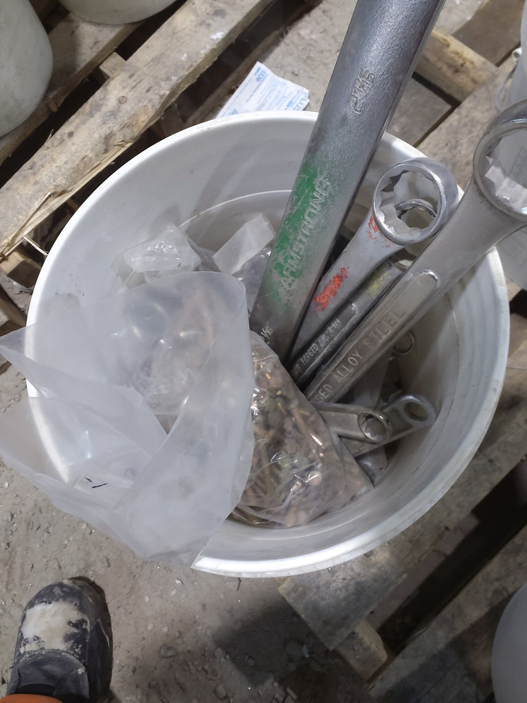 Bucket of Misc. Tools & Bolts #5