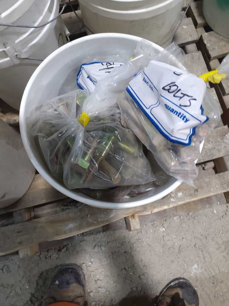 Bucket of Misc. Tools & Bolts #6