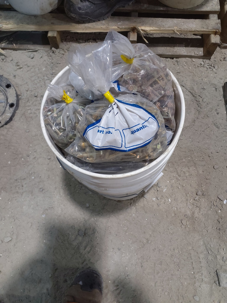 Bucket of Misc. Tools & Bolts #9