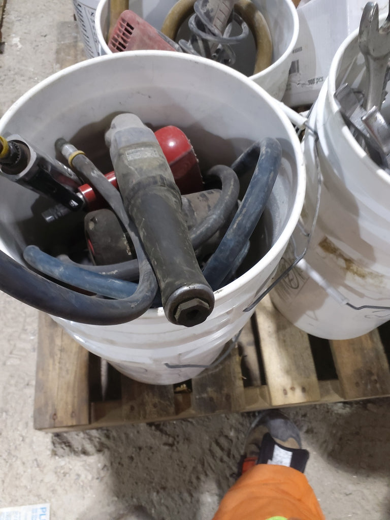 Bucket of Misc. Tools & Bolts #22