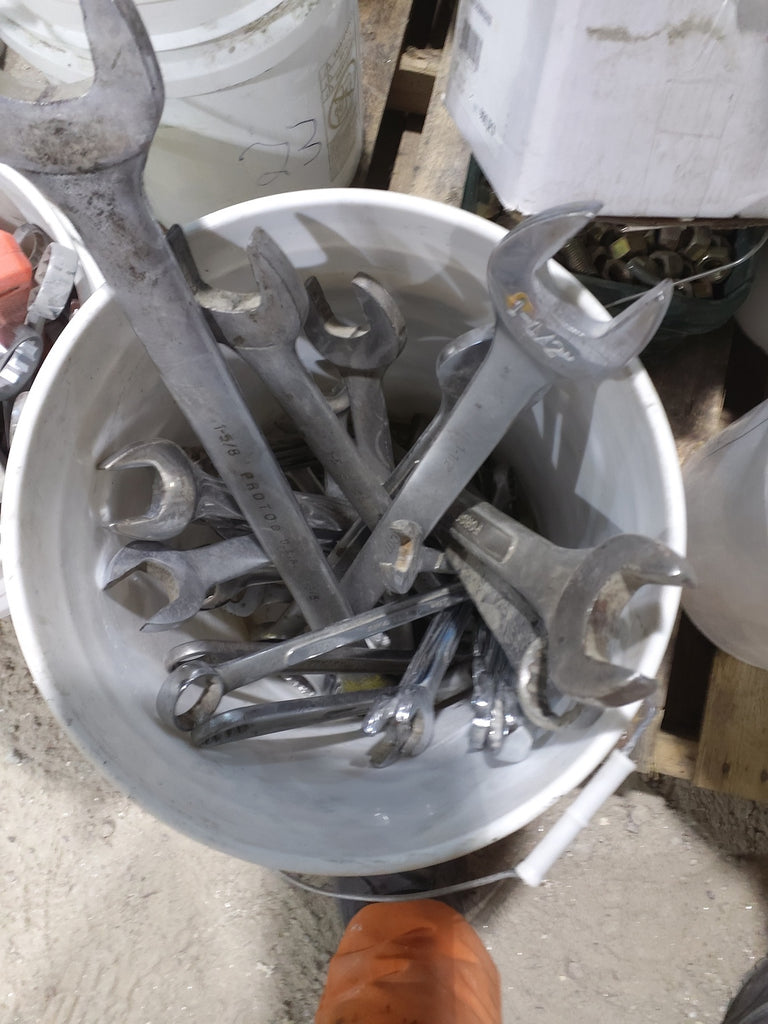 Bucket of Misc. Tools & Bolts #25