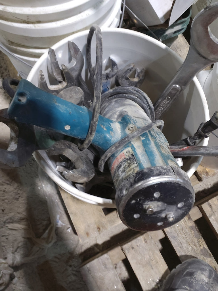 Bucket of Misc. Tools & Bolts #27