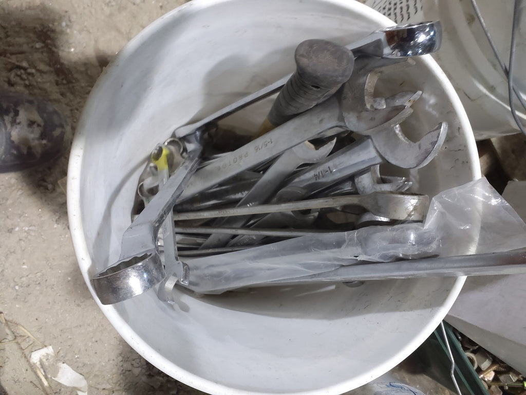 Bucket of Misc. Tools & Bolts #29