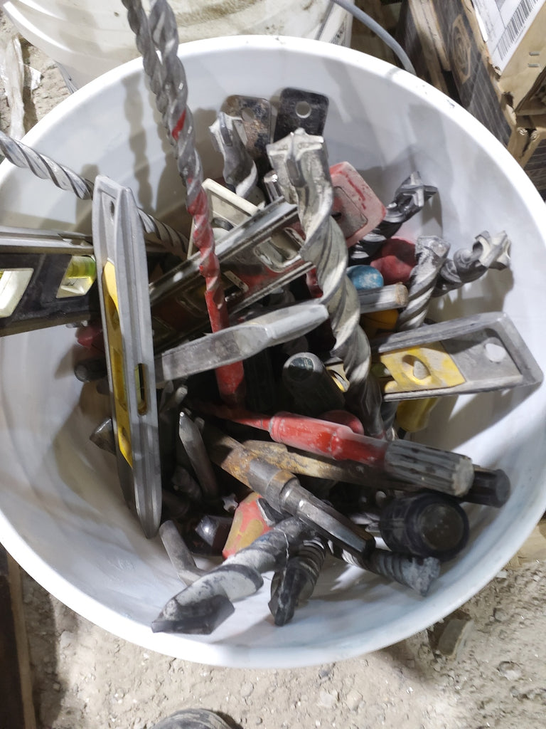 Bucket of Misc. Tools & Bolts #30