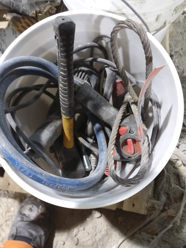 Bucket of Misc. Tools & Bolts #32