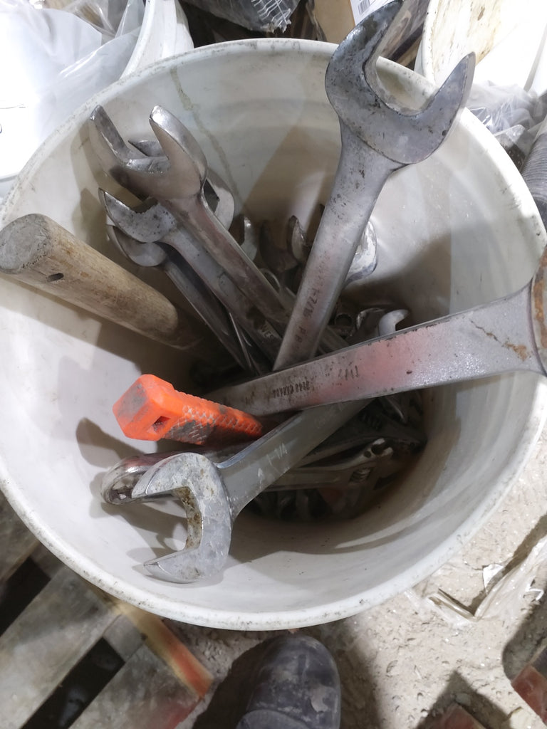 Bucket of Misc. Tools & Bolts #36