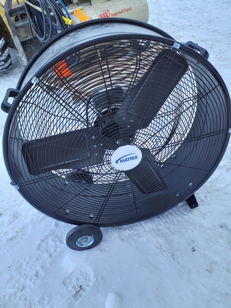 MATRIX 28" Industrial Drum Fan EA286, 2-Speed