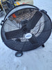 MATRIX 28" Industrial Drum Fan EA286, 2-Speed