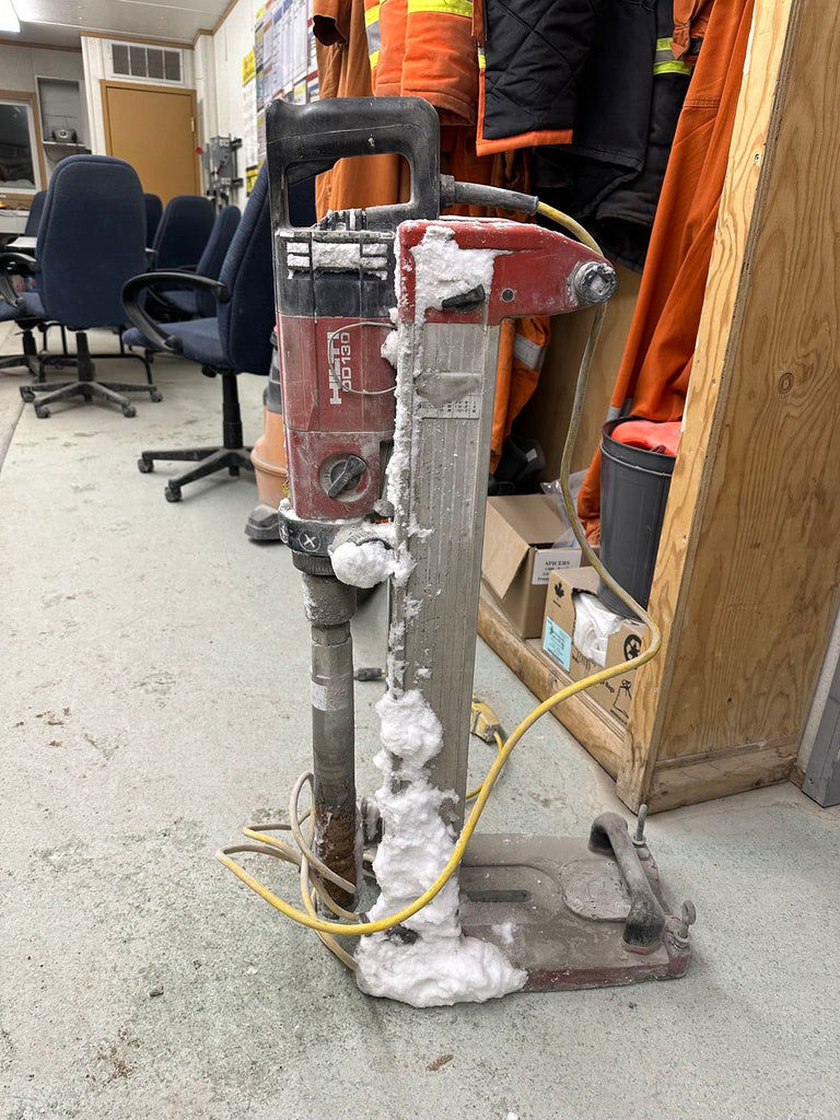 HILTI Core Drill Rig DD130 w/ Stand