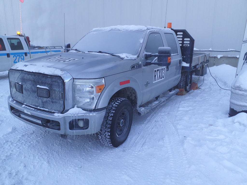 2013 FORD F-250 Truck, 183,911 km, Unit RTX03