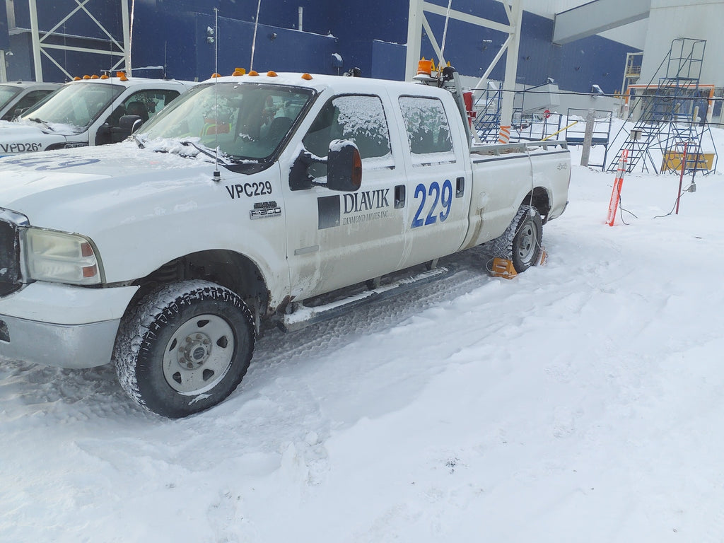 2007 FORD F-350 Truck, 164,538 km, Unit VPC229