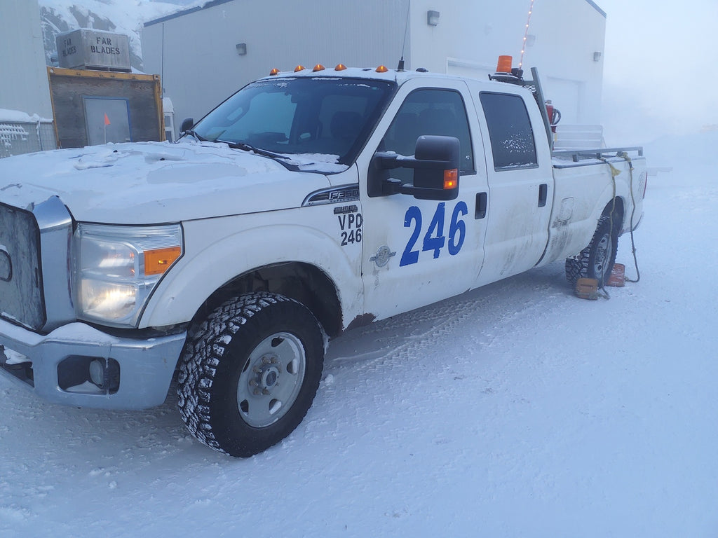 2012 FORD F-350 Truck, 330,922 km, Unit VPD246
