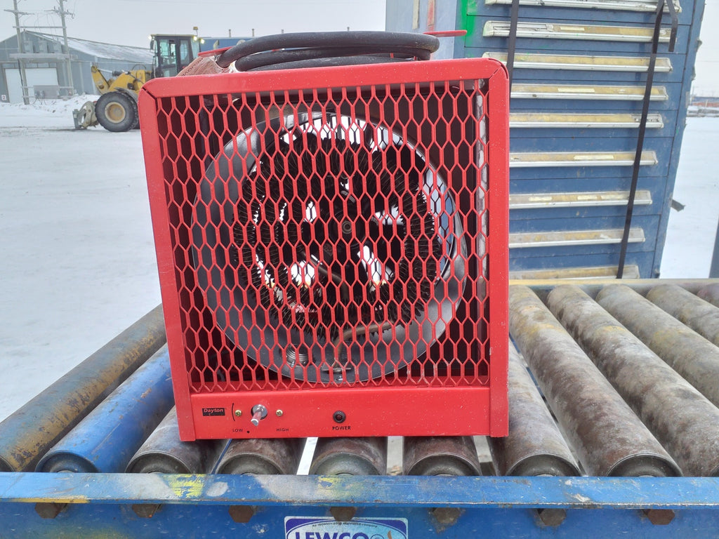 DAYTON Industrial Space Heater 3VU35B