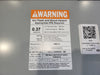 GENERAL ELECTRIC 125 Amps, 480Y/277 Volts, 12 Circuits Panel Board ADF3121MBX
