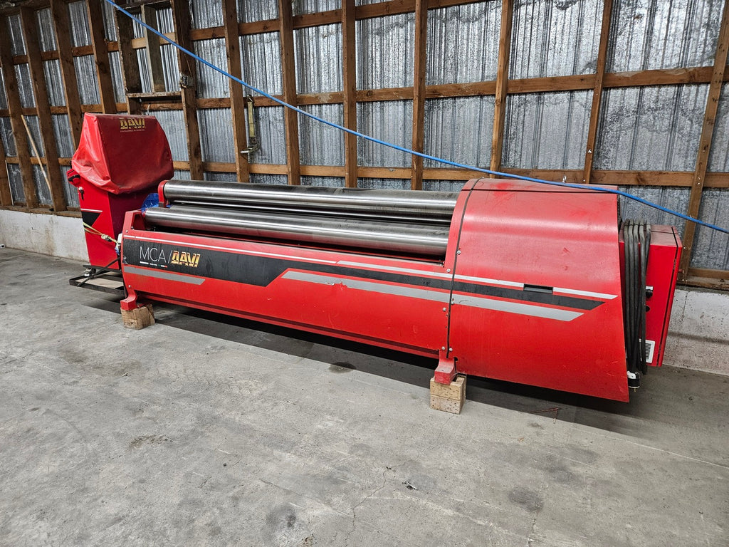 DAVI 4-roll Plate Rolling Machine MCA2520