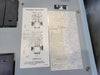 GENERAL ELECTRIC 125 Amps, 480Y/277 Volts, 24 Circuits Panel Board ADF3241MBX