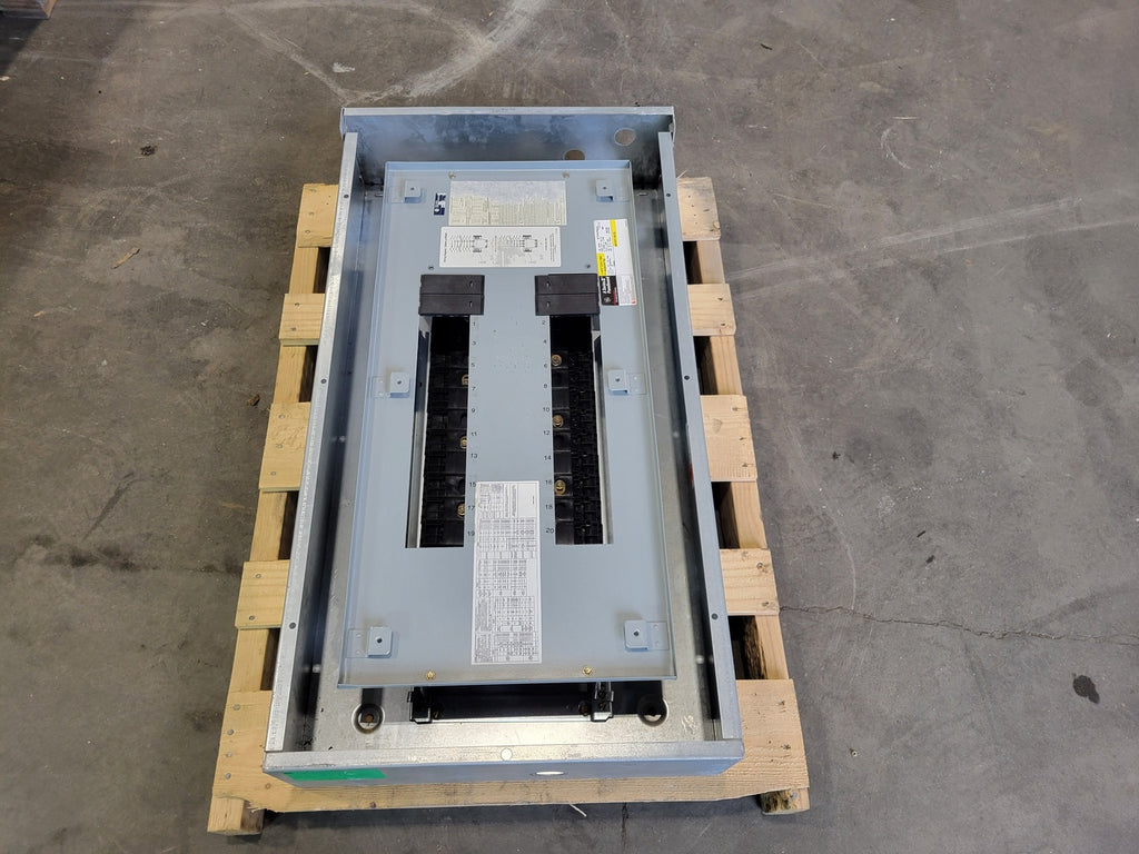 GENERAL ELECTRIC 125 Amps, 480Y/277 Volts, 24 Circuits Panel Board ADF3241MBX