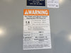 GENERAL ELECTRIC 125 Amps, 480Y/277 Volts, 24 Circuits Panel Board ADF3241MBX