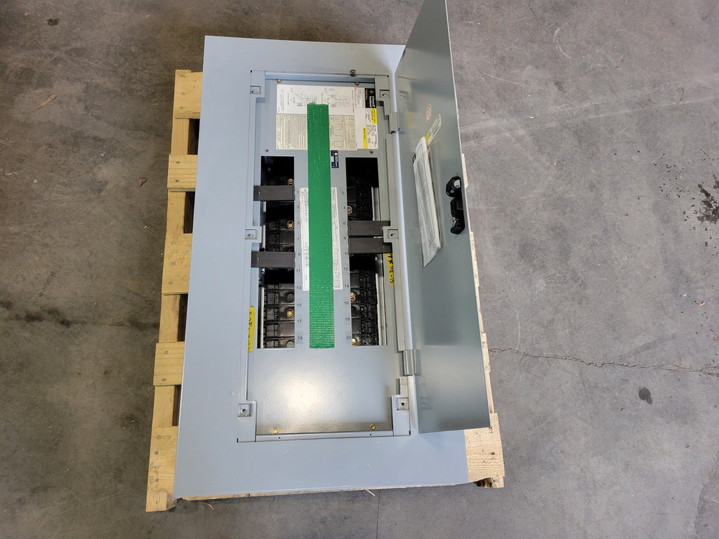 GENERAL ELECTRIC 125 Amps, 480Y/277 Volts, 24 Circuits Panel Board ADF3241MBX
