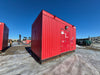 VIKING Containerized Foam Fire Suppression System w/ Deluge Valve, Potter Controls & Piping Manifold