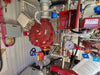 VIKING Containerized Foam Fire Suppression System w/ Deluge Valve, Potter Controls & Piping Manifold