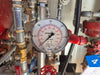 VIKING Containerized Foam Fire Suppression System w/ Deluge Valve, Potter Controls & Piping Manifold