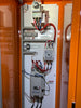 MV MANUFACTURING GROUP 800A Motor Control Center MCC, 575V, 800A Bus, Form 4A, IP42 Enclosure