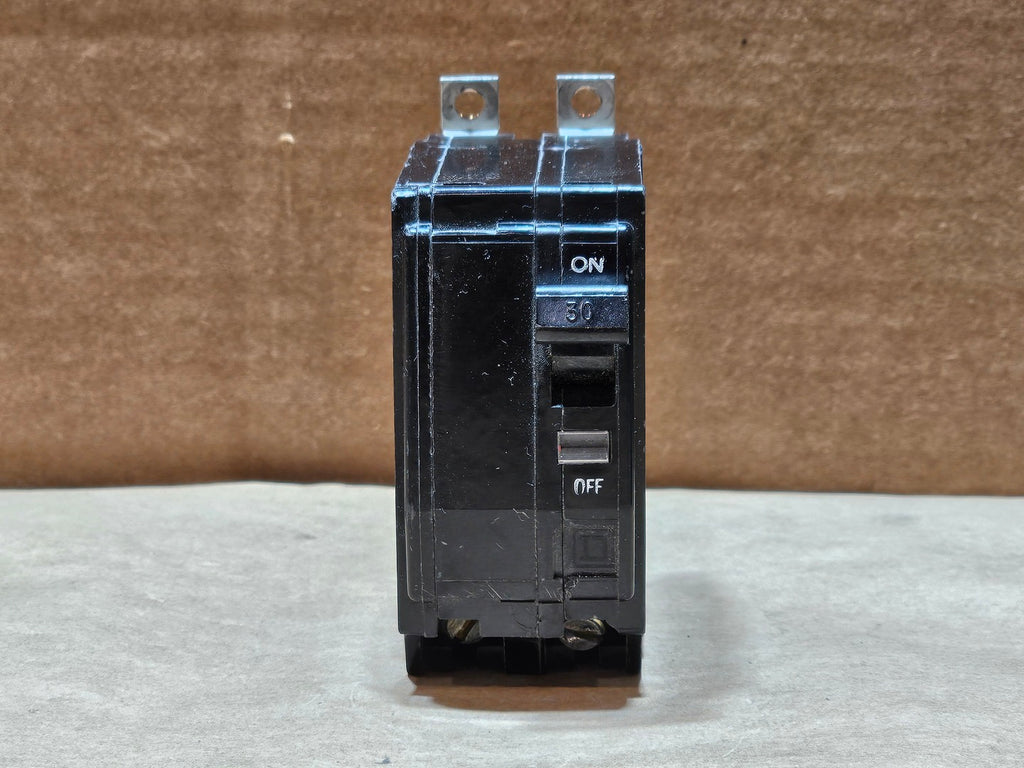 SQUARE D 30 Amp, 2-Pole, 120/240V Circuit Breaker QO230