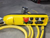 KONECRANES 1 Ton Wire Rope Hoist CXT 200 w/ spare parts