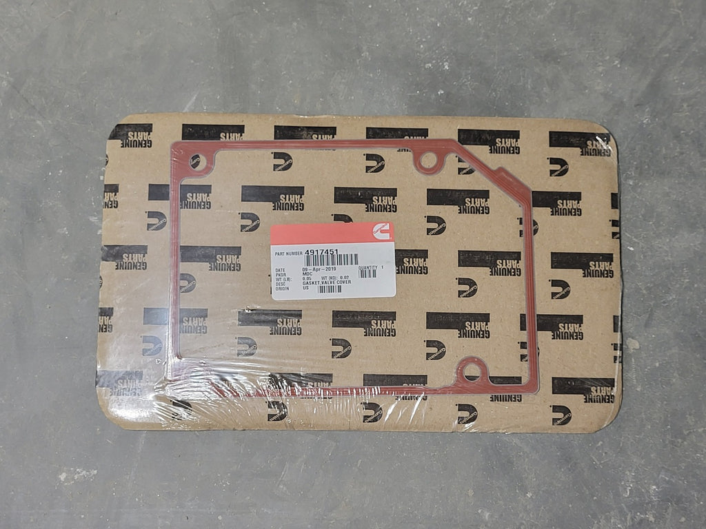 CUMMINS Valve Cover Gasket 4917451