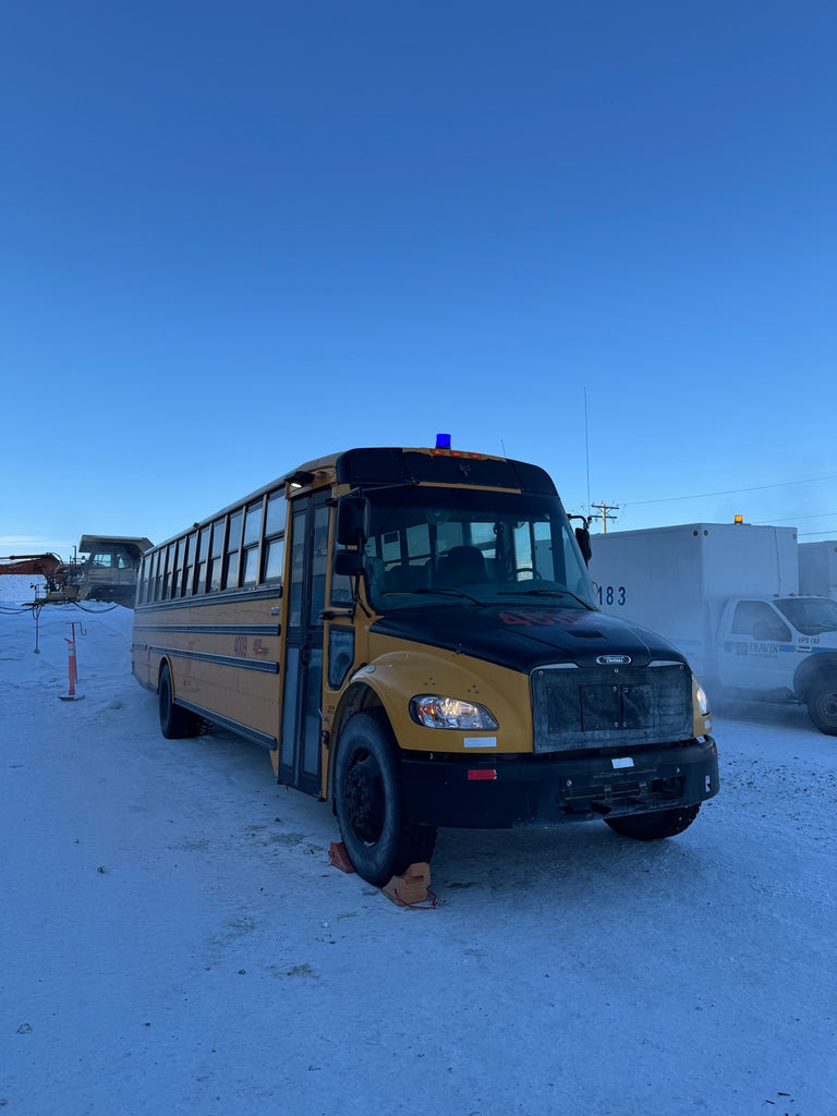 School Bus, 53,315 km, Unit VBL4009