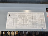 GENERAL ELECTRIC 125 Amps, 208Y/120 Volts, 24 Circuits Panel Board AQF3421MBX