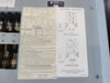 GENERAL ELECTRIC 125 Amps, 208Y/120 Volts, 24 Circuits Panel Board AQF3421MBX