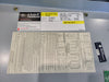 GENERAL ELECTRIC 125 Amps, 208Y/120 Volts, 3-Phase, 42 Circuits Panel Board AQF3421MBX