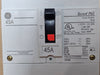 GENERAL ELECTRIC 45 Amp, 3 Pole, 600 Volts Circuit Breaker FBV36TE045RV