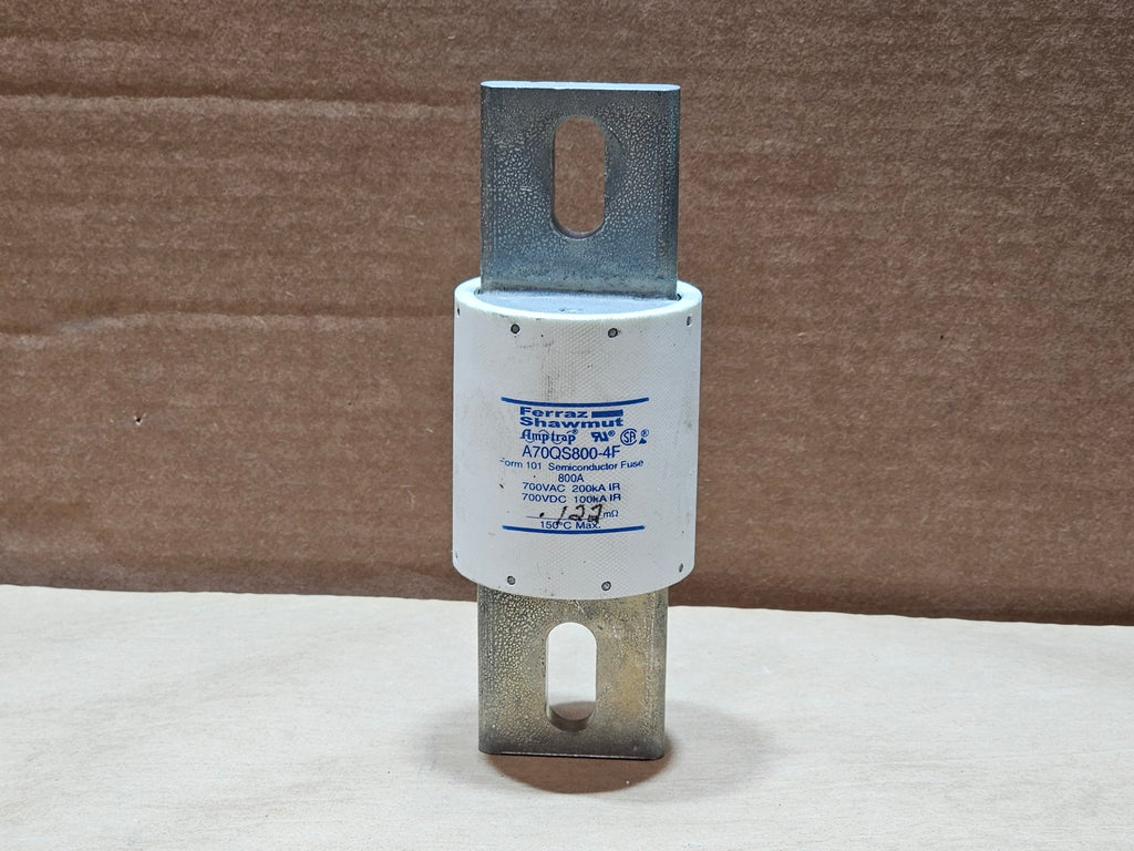 FERRAZ SHAWMUT 800 Amp High Speed Fuse A70QS800-4F