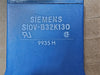 SIEMENS Block Varistor SIOV-B32K130
