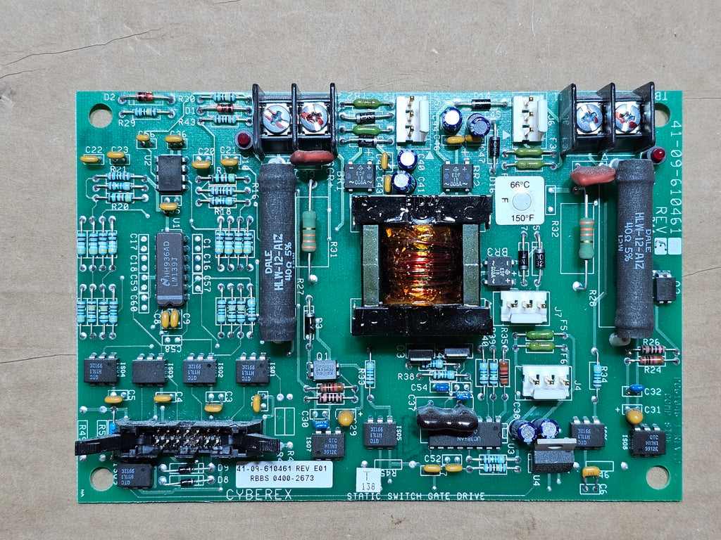 CYBEREX Static Switch Gate Drive Circuit Board 41-09-610461