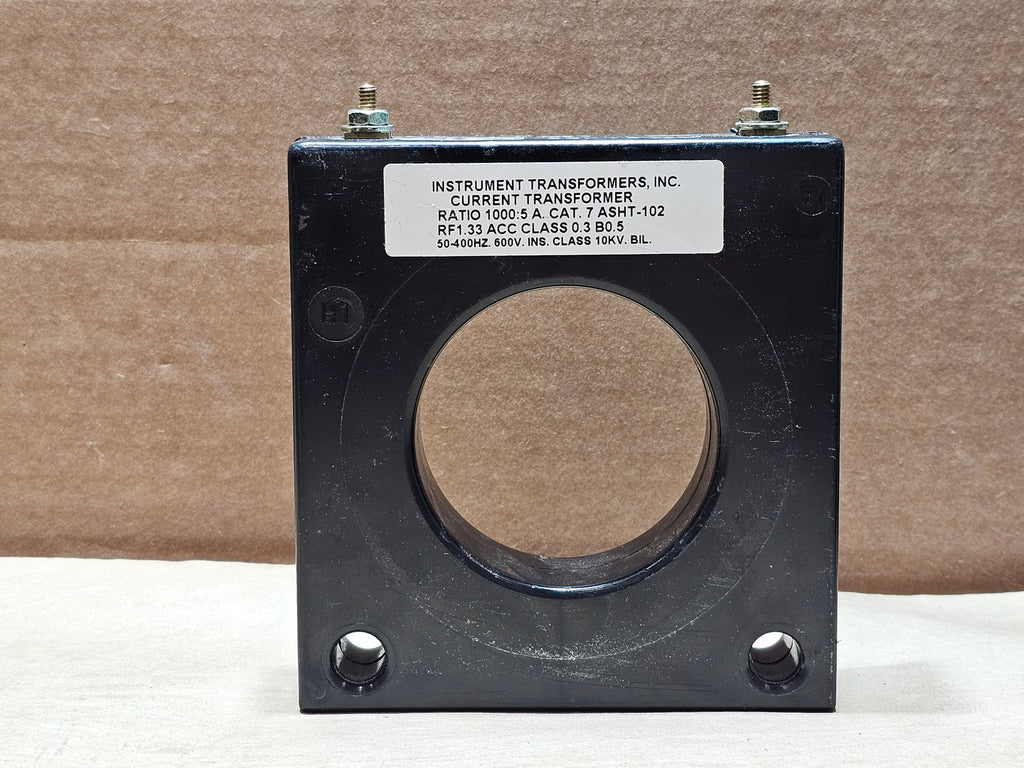 INSTRUMENT TRANSFORMERS 1000:5A Current Transformer MW1163-1