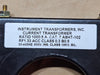 INSTRUMENT TRANSFORMERS 1000:5A Current Transformer MW1163-1