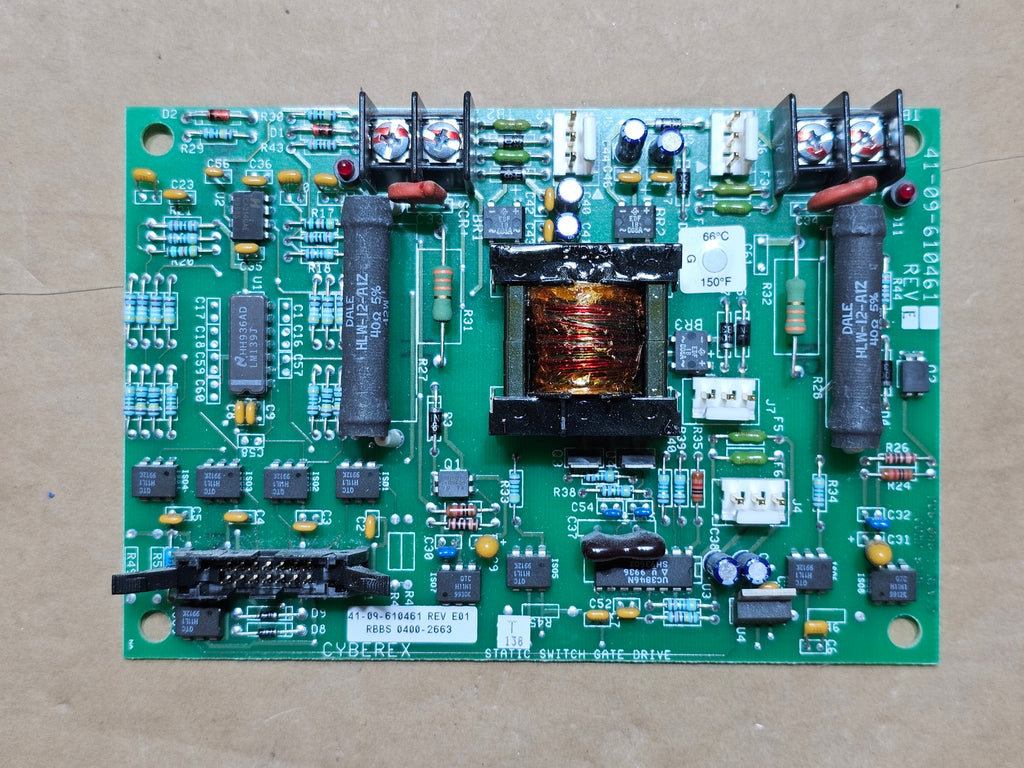 CYBEREX Static Switch Gate Drive Circuit Board 41-09-610461