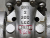 DHV 2" Class 300 Gate Valve C123F6