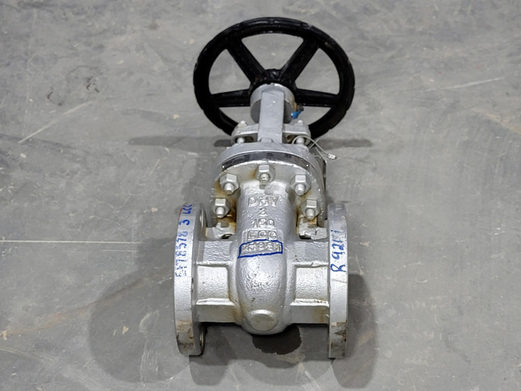 DHV 3" Class 150 Gate Valve C113F6