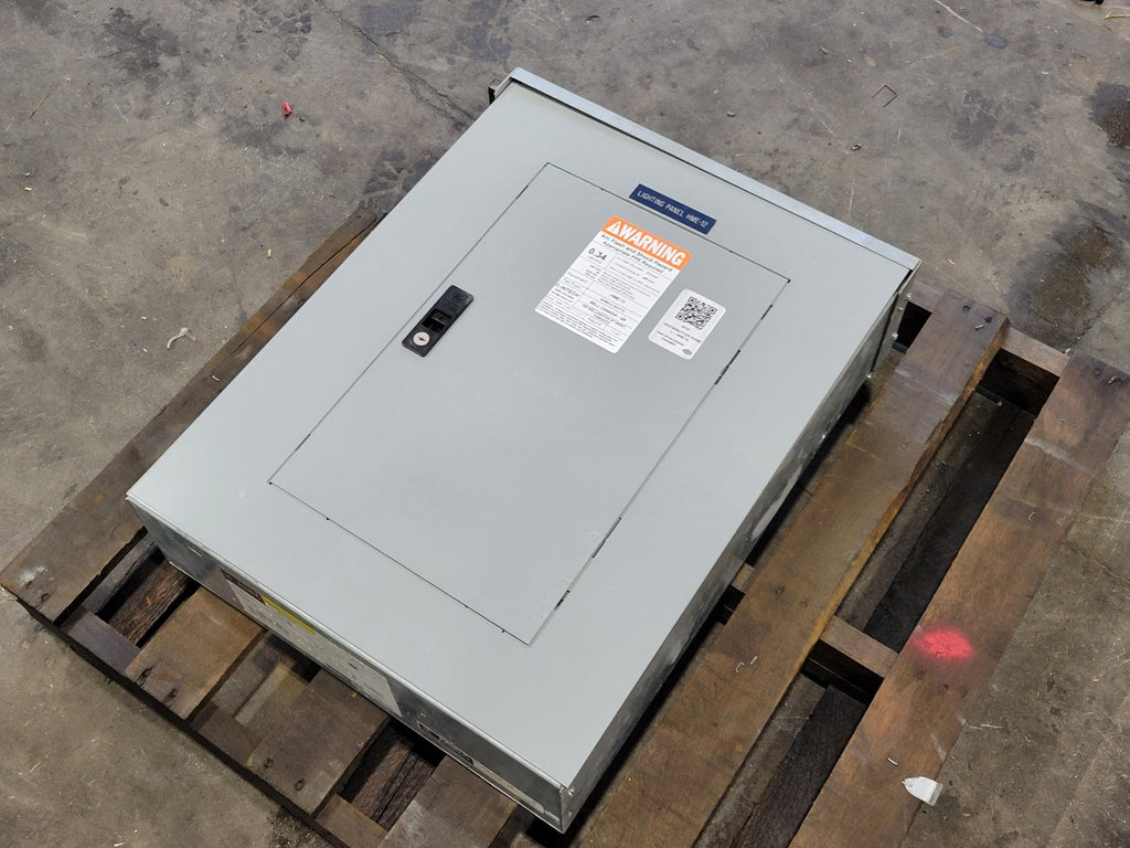 GENERAL ELECTRIC 125 Amps, 480Y/277 Volts, 12 Circuits Panel Board ADF3121MBX