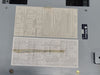 GENERAL ELECTRIC 125 Amps, 480Y/277 Volts, 12 Circuits Panel Board ADF3121MBX