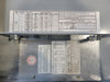 CUTLER-HAMMER 225 Amp, 120/208 Volt, 3 Phase, 42 Circuits Panelboard PL1