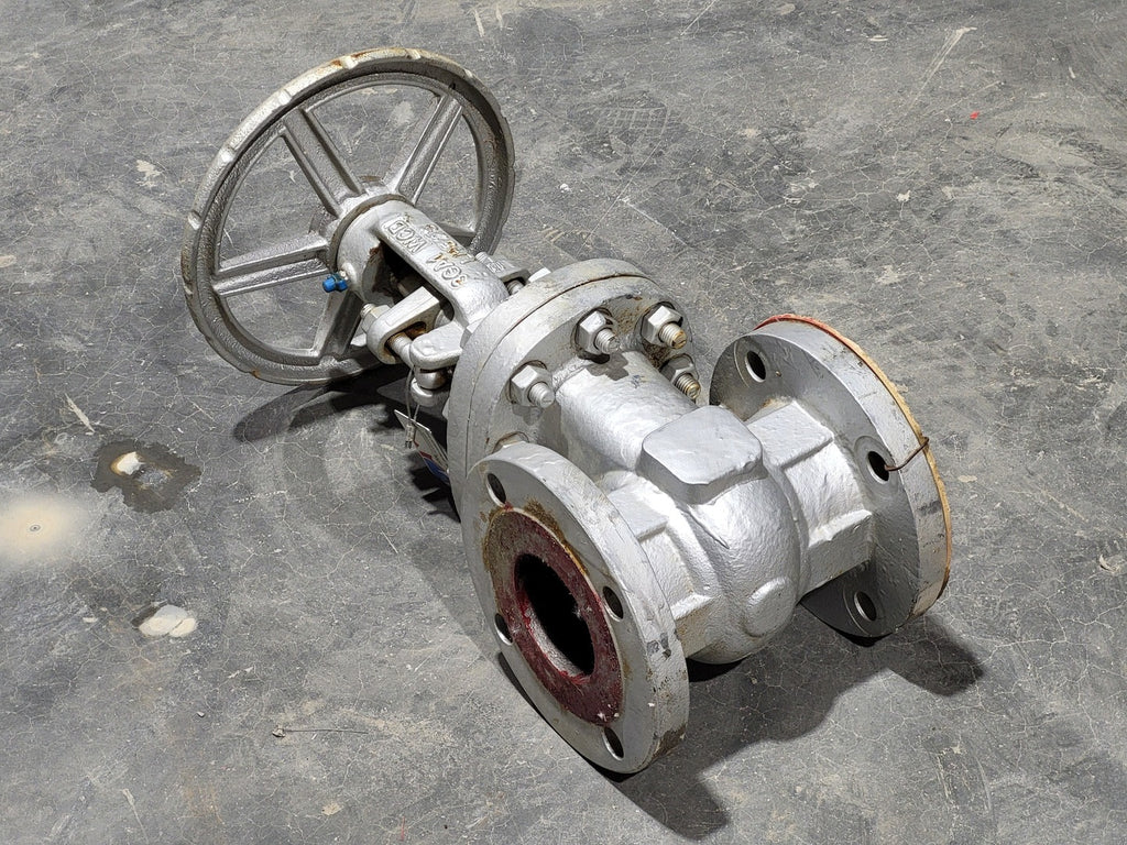 DHV 3" Class 150 Gate Valve C110F3