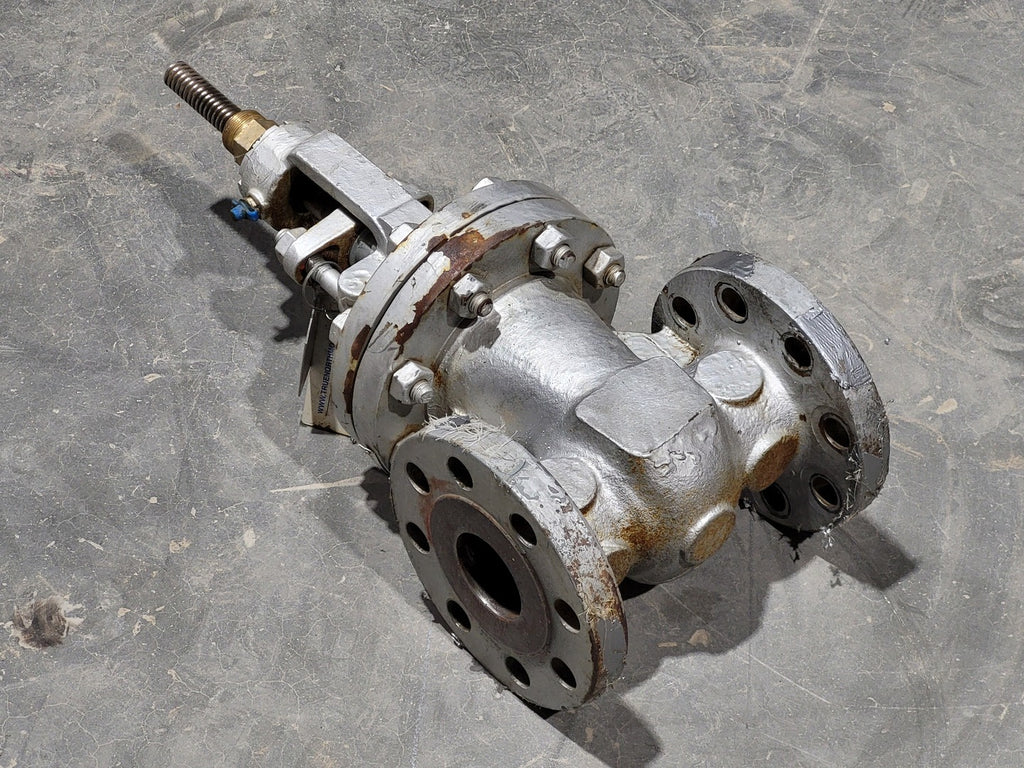 DHV 2" Class 300 Gate Valve C122FX w/o Handwheel
