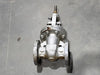 DHV 2" Class 300 Gate Valve C122FX w/o Handwheel